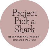 Project Pick-A-Shark! *Editable*