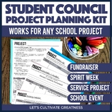 Student Council Leadership Activity Project Planning Forms