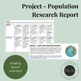 Project - Population Research Project