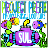 Project Prefix - Project Based Learning PBL for Prefix Les
