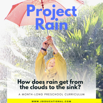 Preview of Project Rain: Themed Preschool Month