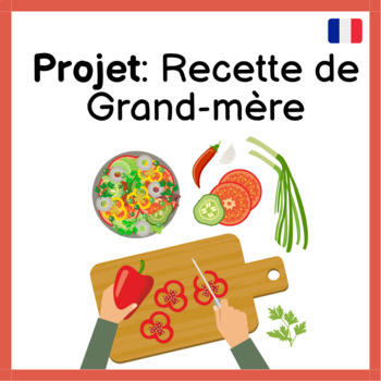 Preview of Project - Recette de Grand-mère (French Cooking Project)