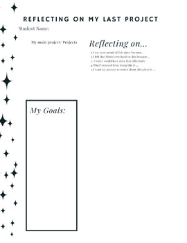 Preview of Project Reflection