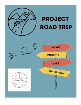 Preview of Project Road Trip with Rubric