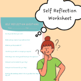 Project Self Reflection Worksheet *Black and White Edition