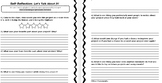Project Self-Reflection for Students (FREE printable)