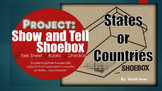 Show and Tell Shoebox: States or Countries