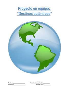 Preview of Project Sp5 - Destinos autenticos: Future and Conditional Travel Plans