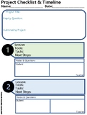 Project/Unit Tracker and Student/Teacher Communication Log