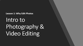 Intro to Photography: Getting Students Started