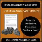 Project Work: Rocks and Mining - Case studies