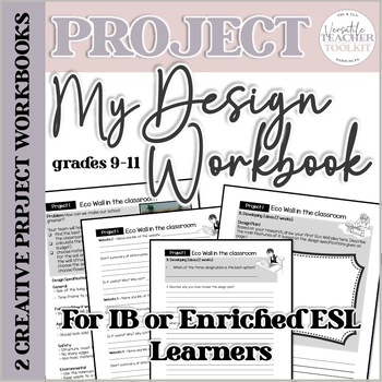 Preview of Project-based Learning (PBL): Environment Project & Career Guide {IB learners}