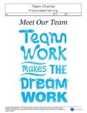 Project-based Learning: Team Charter - Meet the Team