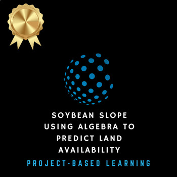 Preview of Project-Based Learning, PBL | High School Algebra 1, 2 | Soybean Slope