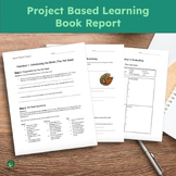 Project-based learning (PBL) Book Report Packet for ELLs