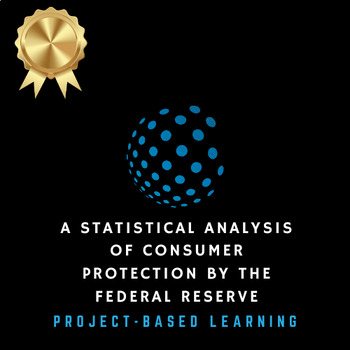 Preview of Project-based learning, PBL (Statistics) | High School | Data-Bank Defenders
