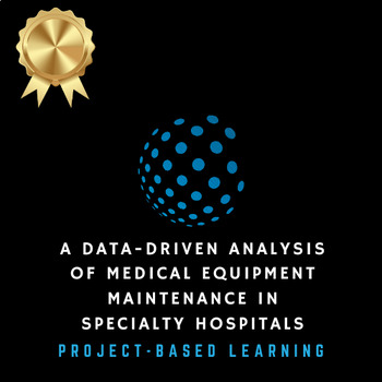 Preview of Project-based learning, PBL (Statistics) | High School | Data-Driven Maintenance