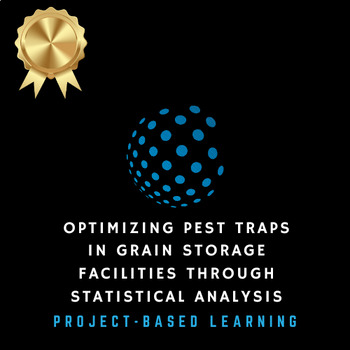 Preview of Project-Based Learning, PBL | High School Statistics | Farming Statistics