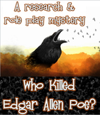 Project based learning: Who Killed Edgar Allen Poe