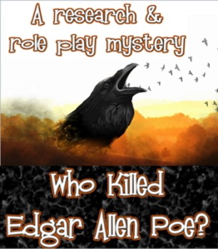 Preview of Project based learning: Who Killed Edgar Allen Poe