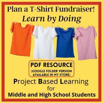 Preview of PBL Project Based Learning Math Financial Literacy Project for High School PDF