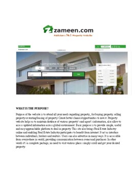 Preview of Project on Zameen.com