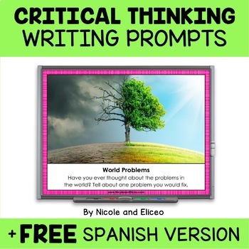 writing prompts for critical thinking