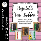 Projectable Solfege Tone Ladders 