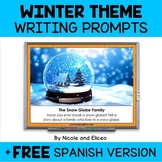 Projectable Winter Writing Prompts