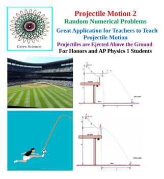 Projectile motion in sports