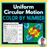 Uniform Circular Motion Color By Number | Physics