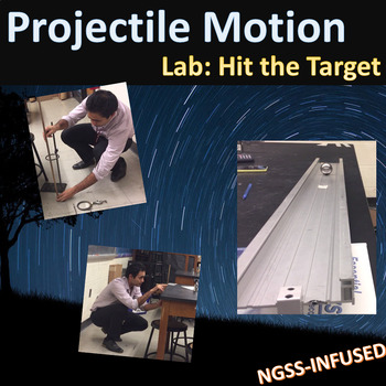 Preview of Projectile Motion Lab: Hit the Target | Physics