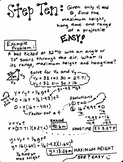 Projectile Motion Page 3