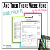 Projects - And Then There Were None by Agatha Christie