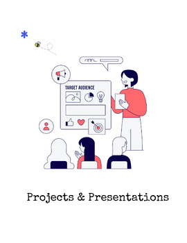 Preview of Projects & Presentation Discussion/Reflection Cards