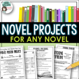 Novel Projects for ANY Novel