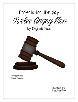 twelve angry men by reginald rose
