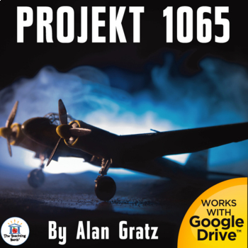 Preview of Projekt 1065 Novel Study Book Unit