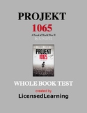 Projekt 1065 by ALAN GRATZ Test (Whole Book Exam)