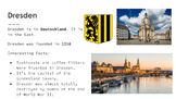 Projekt: German Speaking Cities Poster Project