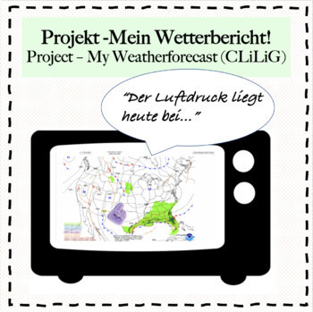 Preview of Projekt: Wetterbericht - sprachsensibel CLiLiG