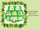 Projet d'arbre généalogique - Family tree project