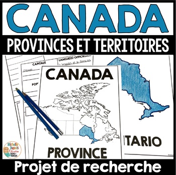 Preview of Projet de recherche - Provinces et territoires du Canada - Research Project