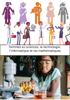 Preview of Projet: femmes en sciences, la technologie, l’informatique et les mathématiques