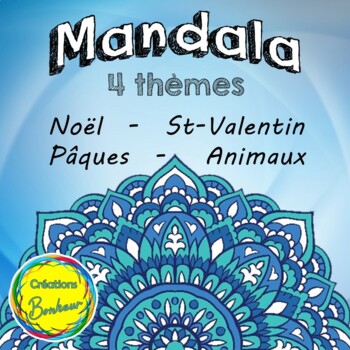 Preview of Projet mandalas