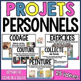 Projets personnels - French Passion Project