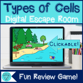 Prokaryotic and Eukaryotic Cells Escape Room - MS-LS1-1 No