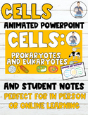 Prokaryotes and Eukaryotes PowerPoint and Student Notes