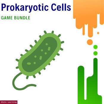 Preview of Prokaryotic Cells Game Bundle: Interactive Learning Adventures Await!