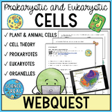 Cells Webquest - Prokaryotic and Eukaryotic Cells Webquest
